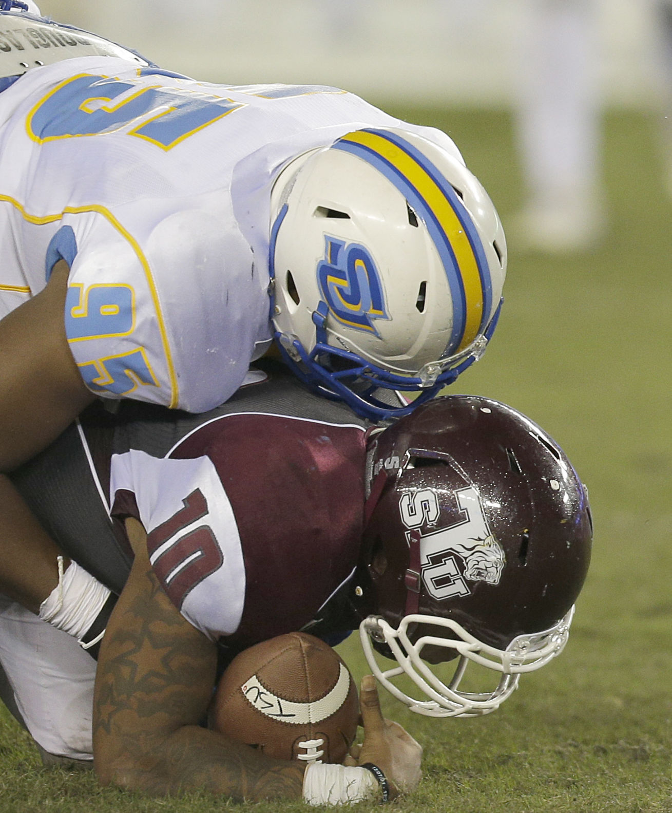 NCAA Football: Southern at TSU